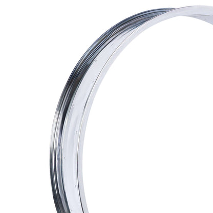 Chico RM-TH952936-CP Bicycle Fat Mirror Electroplating Rim 29" x4"×” 14G x 36H 100mm For Cruiser Bike