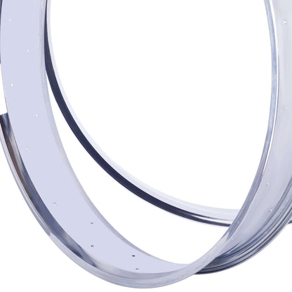 Chico RM-TH952936-CP Bicycle Fat Mirror Electroplating Rim 29" x4"×” 14G x 36H 100mm For Cruiser Bike - Chico USA, Inc.