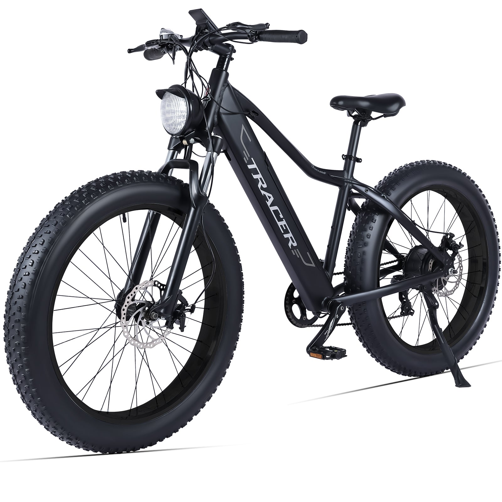 Tracer Tacoma 26" Electric Fat Tire Bike – Powerful All-Terrain E-Bike - Chico USA, Inc.