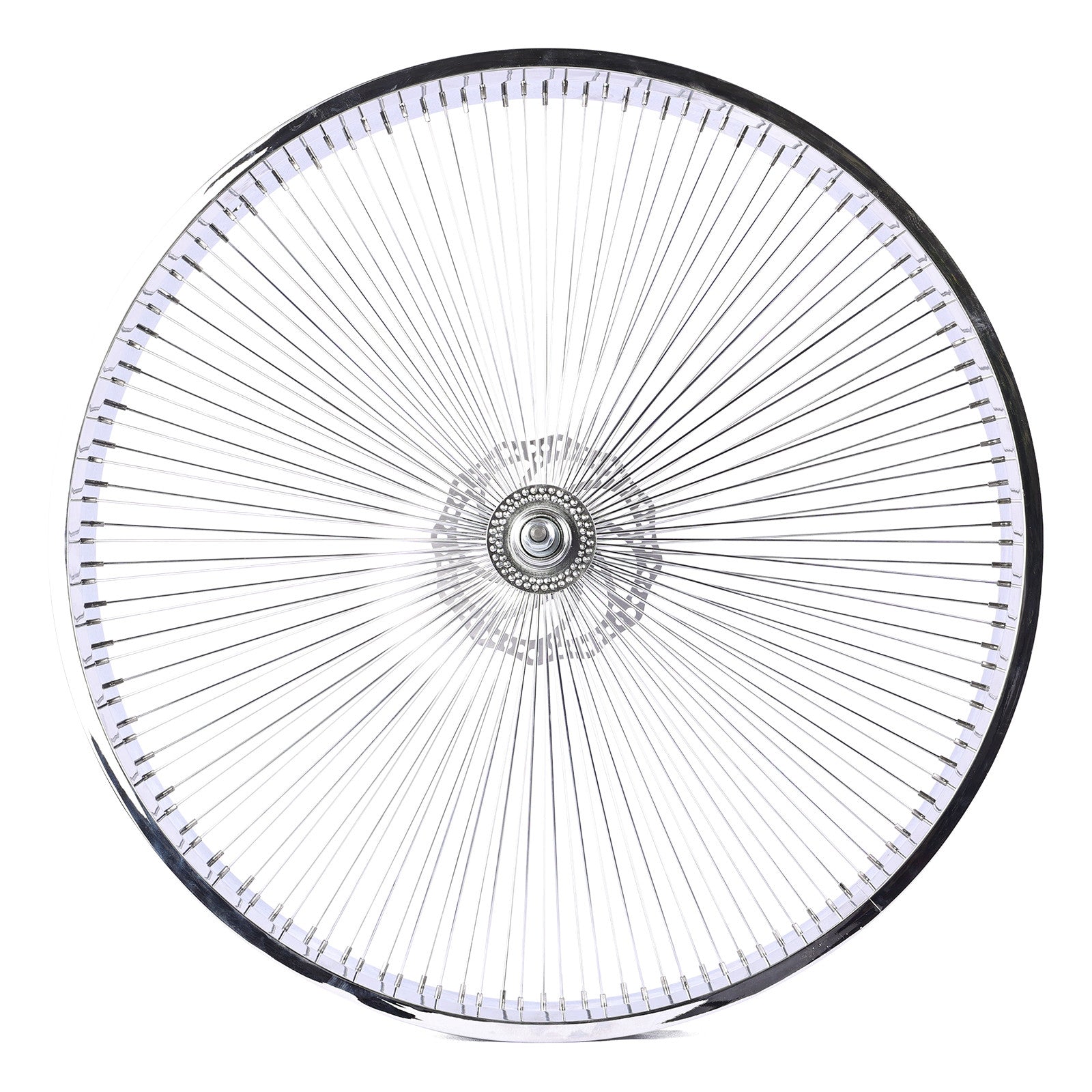 Chico WH-TH7529140D7-CP Bike Chrome Wheel Set for 29"*3" with 7-speed Disc Brake