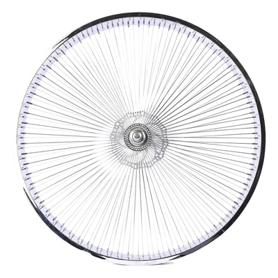 Chico WH-TH7529140D7-CP Bike Chrome Wheel Set for 29"*3" with 7-speed Disc Brake - Chico USA, Inc.