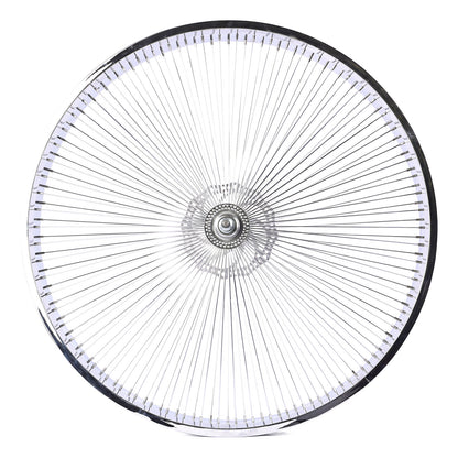 Chico WH-TH7529140D7-CP Bike Chrome Wheel Set for 29"*3" with 7-speed Disc Brake - Chico USA, Inc.