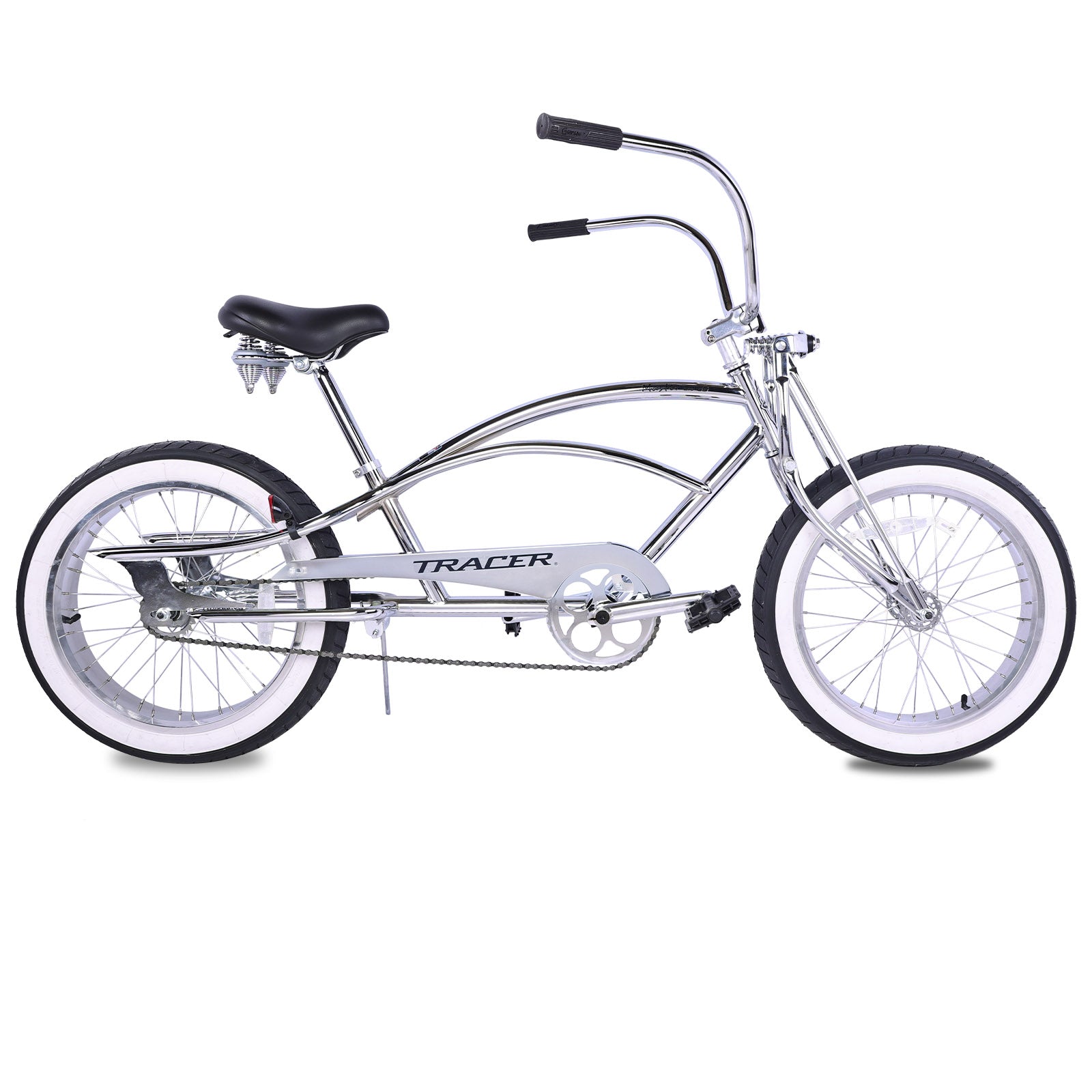 Tracer Master 20 Chrome Stretch Cruisre Bike