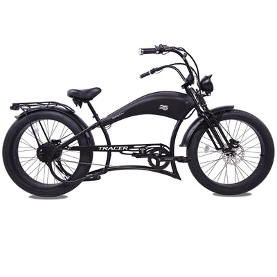 Tracer Twenty5 800w Stretch Cruiser Electric Bicycle - Chico USA, Inc.