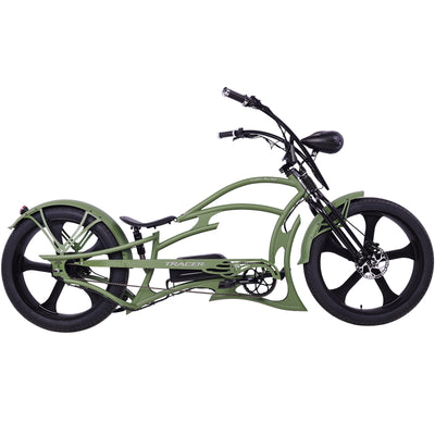 Raptor Pro DS 800W Stretch Cruiser Ebike - Chico USA, Inc.