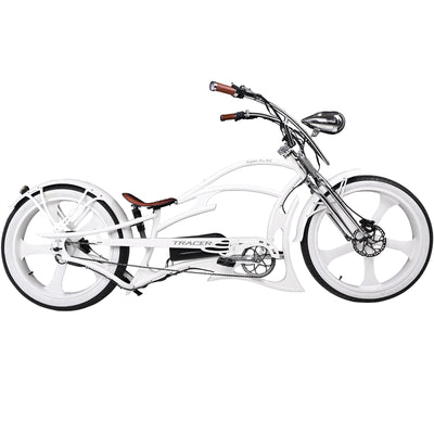 Raptor Pro DS 800W Stretch Cruiser Ebike - Chico USA, Inc.