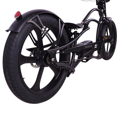 Raptor Pro DS 800W Stretch Cruiser Ebike - Chico USA, Inc.