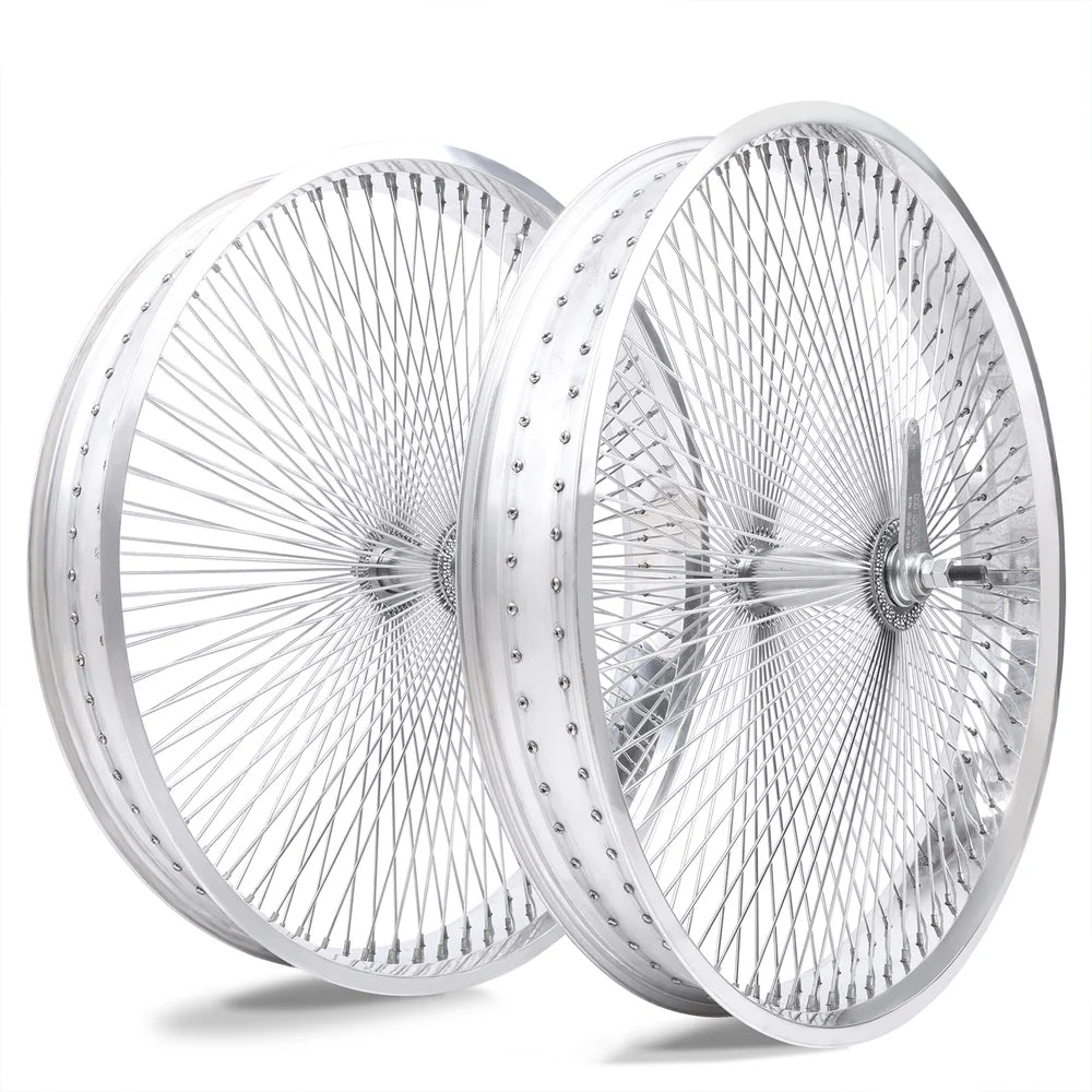 Tracer Bikes | Tracer WH-TR7529140 29"x3" Aluminum Fat Rim Wheel Set, Coaster Brake & Disc Brake Options |  Chico USA, Inc. 