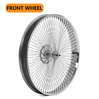 Chico WH-TR7529140D-F/R-PL Fat Rims Wheel Set for 29"*3" with 7-speed Disc Brake