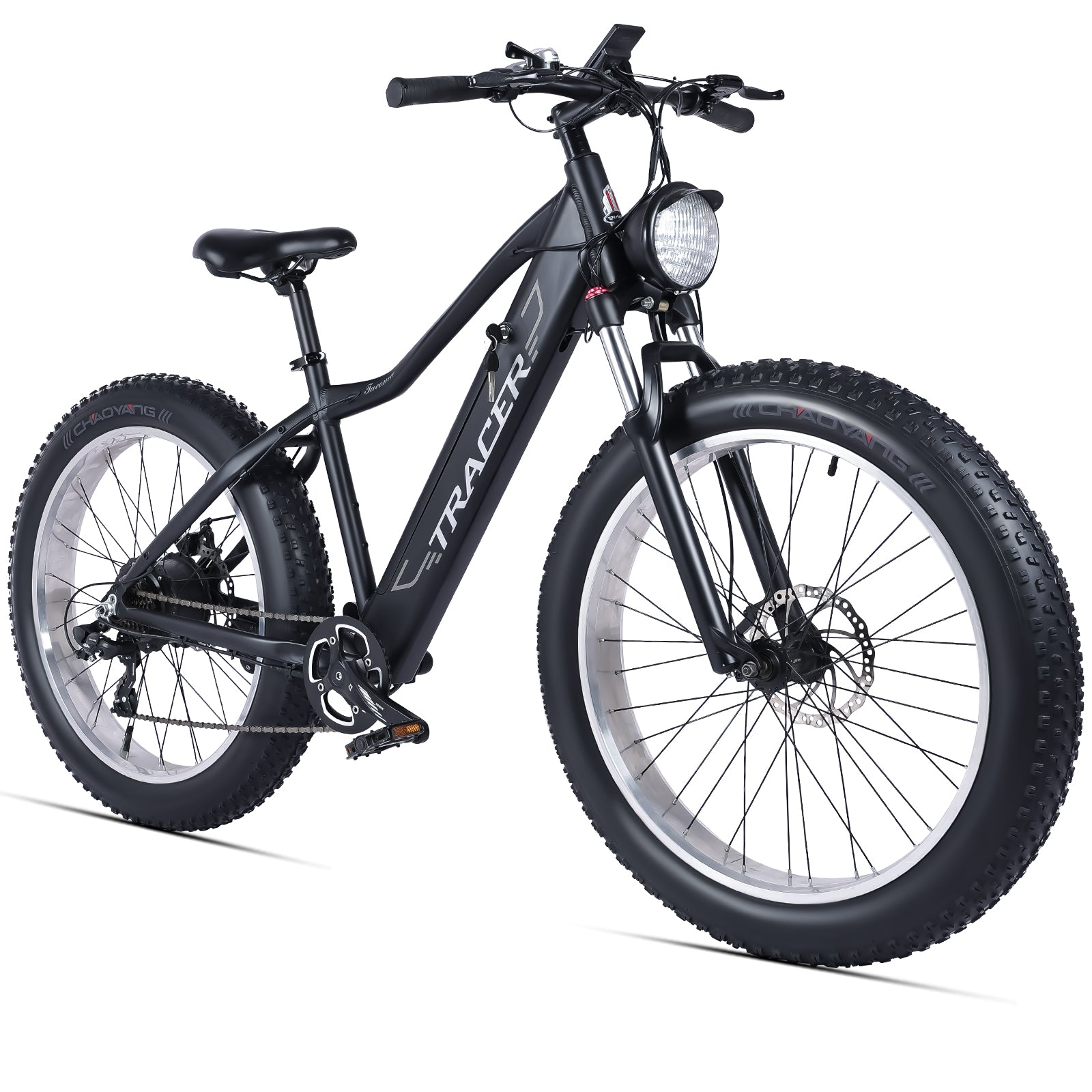 Tracer Tacoma 26" Electric Fat Tire Bike – Powerful All-Terrain E-Bike - Chico USA, Inc.