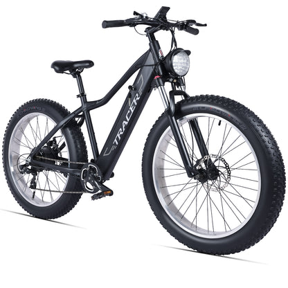 Tracer Tacoma 26" Electric Fat Tire Bike – Powerful All-Terrain E-Bike - Chico USA, Inc.