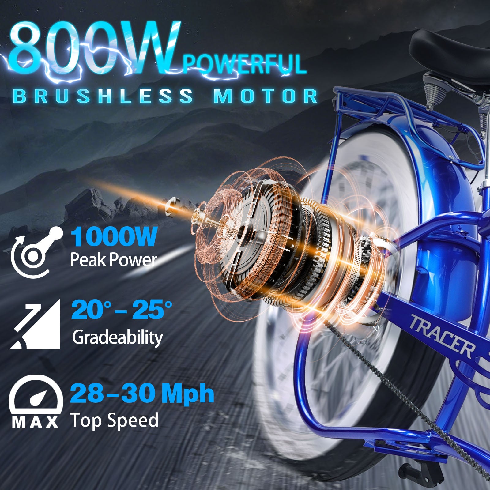 Tracer Twenty5 800W