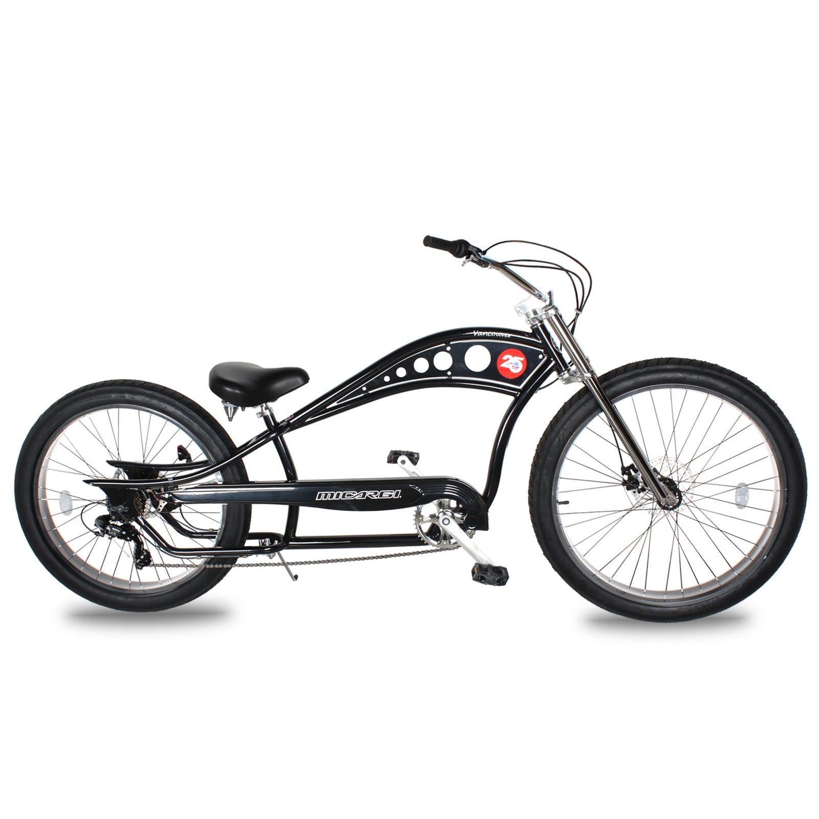 Tracer Bikes | Micargi Vancouver 26" Chopper Cruiser Bike |  Chico USA, Inc. 