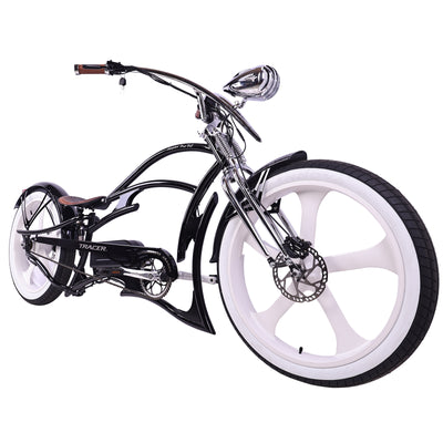 Raptor Pro DS 800W Stretch Cruiser Ebike - Chico USA, Inc.