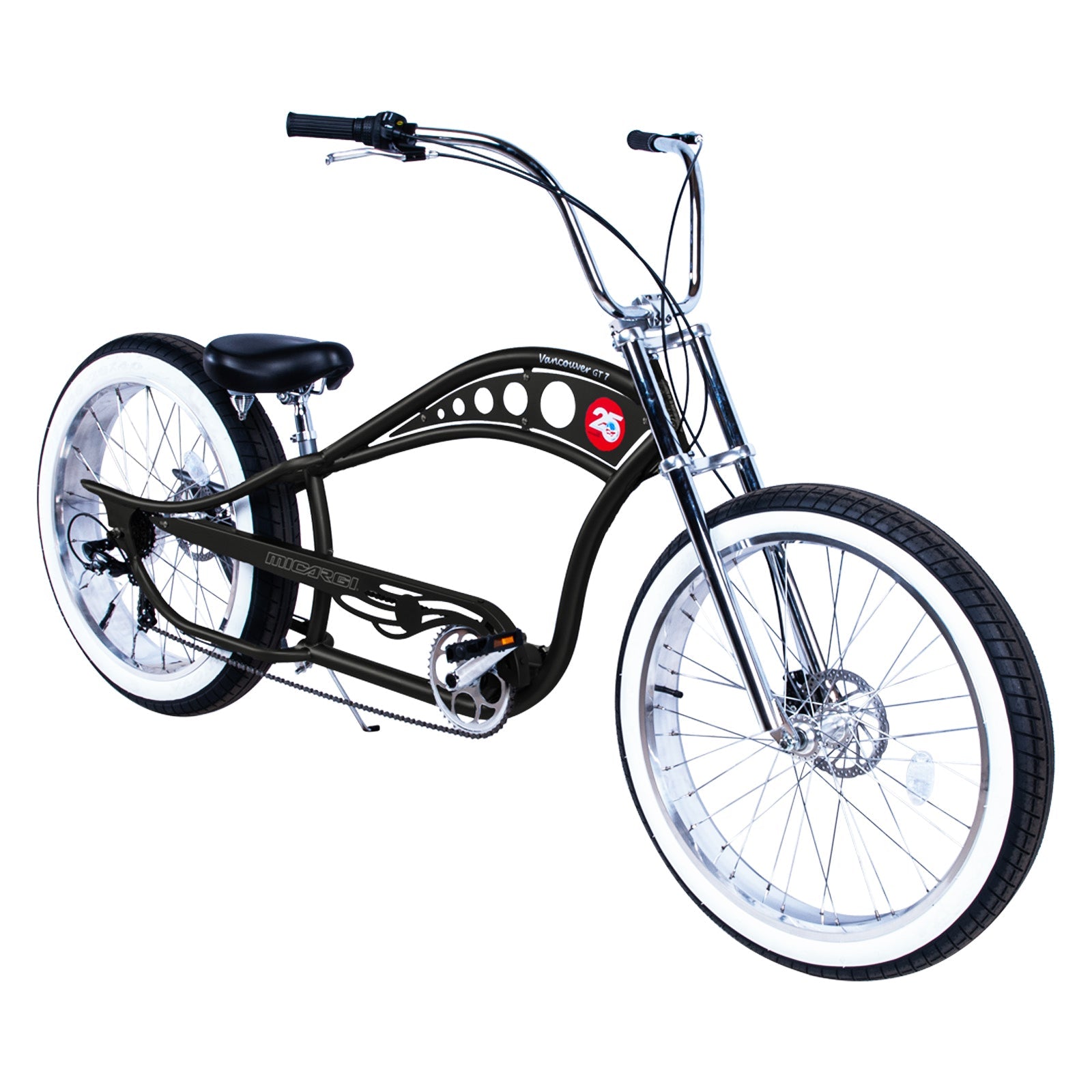 Chico Vancouver 26" Chopper Cruiser Bike