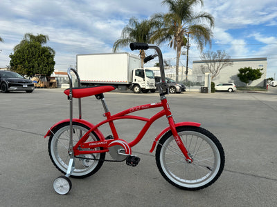 Micargi Taylor 16" 4-7-year-old Boy and Girls Bike Kids Bicycle - Chico USA, Inc.