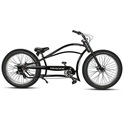 Tracer Siena 26-Inch Stretch Cruiser Bike with Chopper Style - Chico USA, Inc.