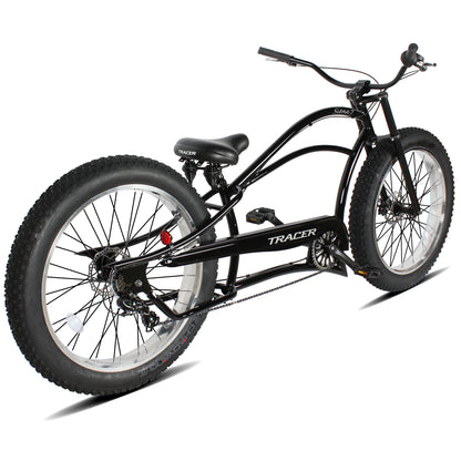 Tracer Siena 26-Inch Stretch Cruiser Bike with Chopper Style - Chico USA, Inc.