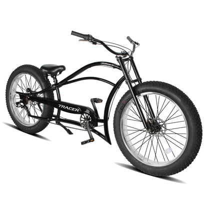 Tracer Siena 26-Inch Stretch Cruiser Bike with Chopper Style - Chico USA, Inc.
