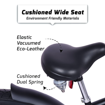 Micargi Largo GT7 29"  7-Speed Beach Cruiser Bike - Chico USA, Inc.