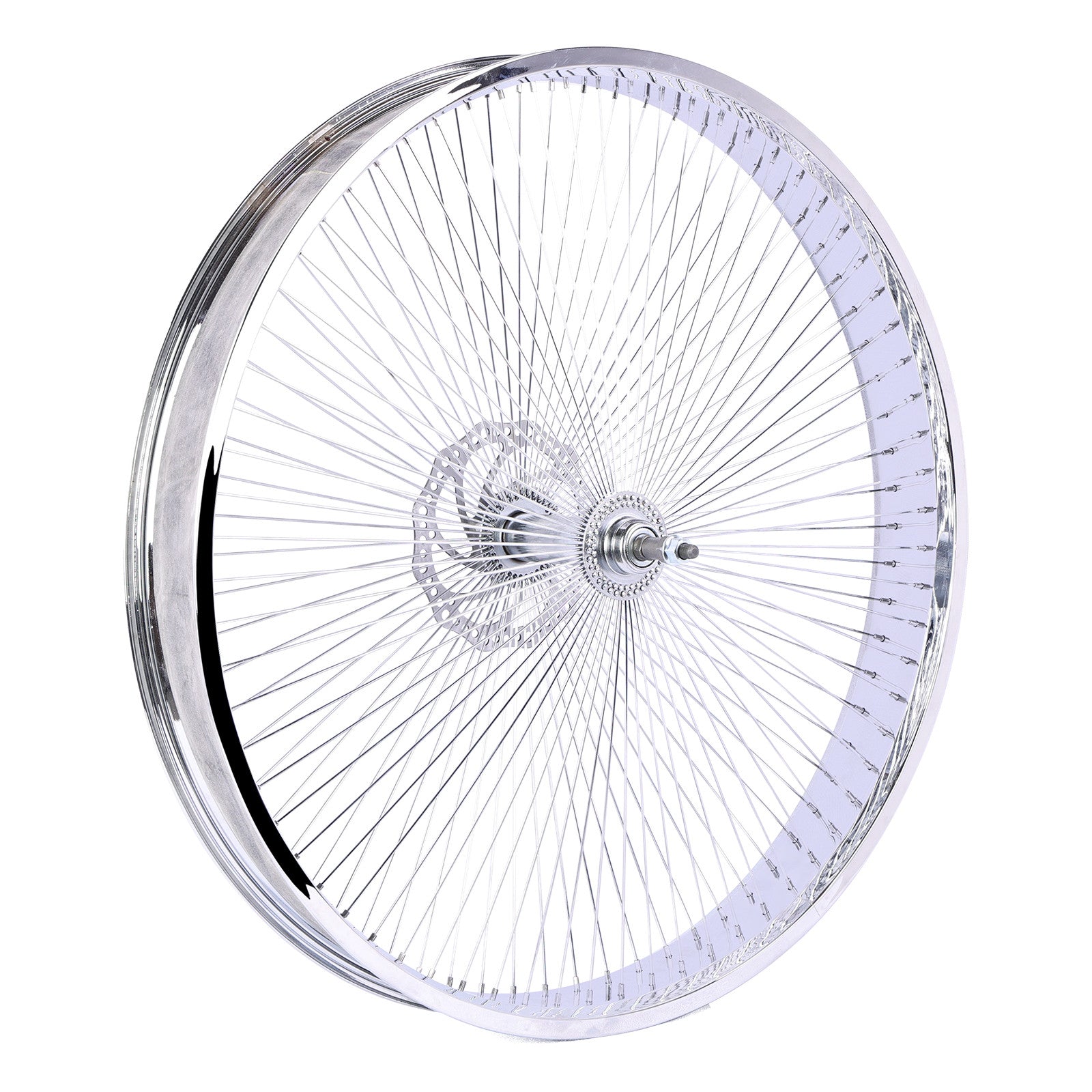 Chico WH-TH7529140D7-CP Bike Chrome Wheel Set for 29"*3" with 7-speed Disc Brake - Chico USA, Inc.