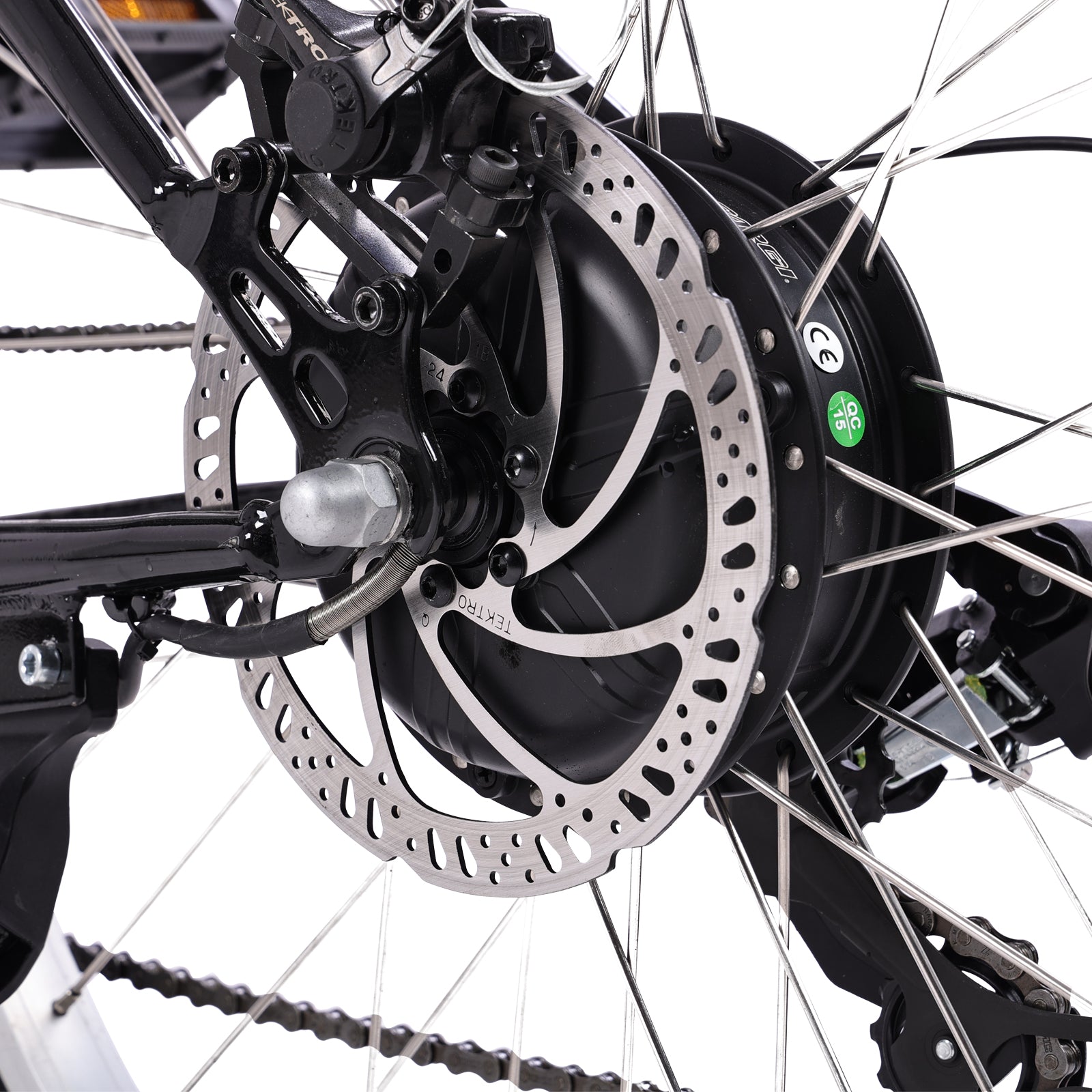 Micargi Aloha 26" Tandem Electric Beach Cruiser Bike – 500W