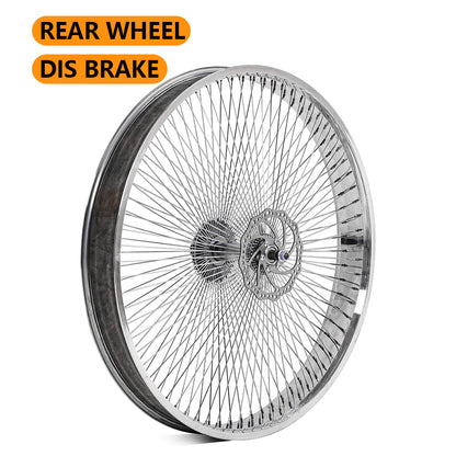 Chico WH-TR7529140D-F/R-PL Fat Rims Wheel Set for 29"*3" with 7-speed Disc Brake