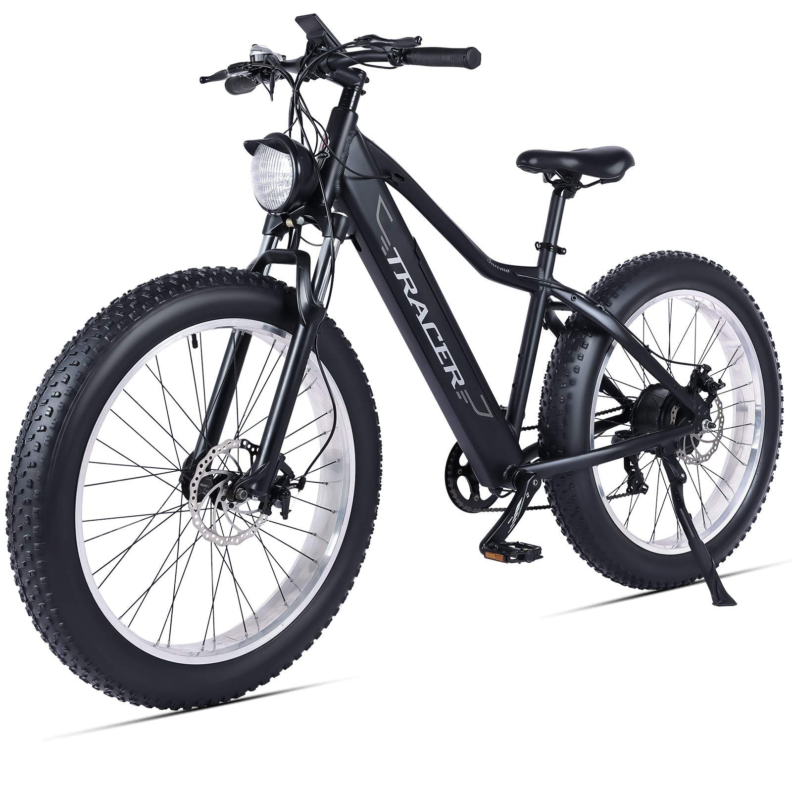 Tracer Tacoma 26" Electric Fat Tire Bike – Powerful All-Terrain E-Bike - Chico USA, Inc.