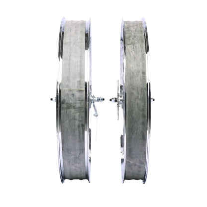 Chico WH-TH9529140C-CP Mirror Electroplating 29" Bike Fat Rims Wheel Set - Chico USA, Inc.