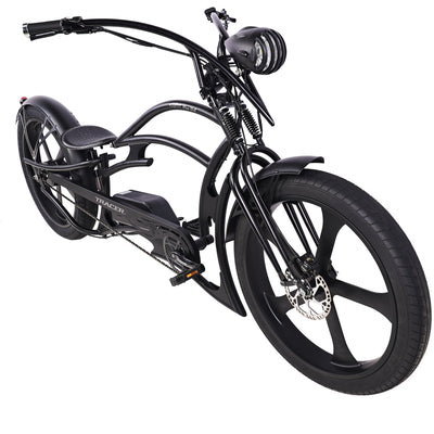 Raptor Pro DS 800W Stretch Cruiser Ebike - Chico USA, Inc.