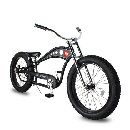 Micargi Vancouver 26" Stretch Cruiser – Retro Beach Cruiser Bicycle