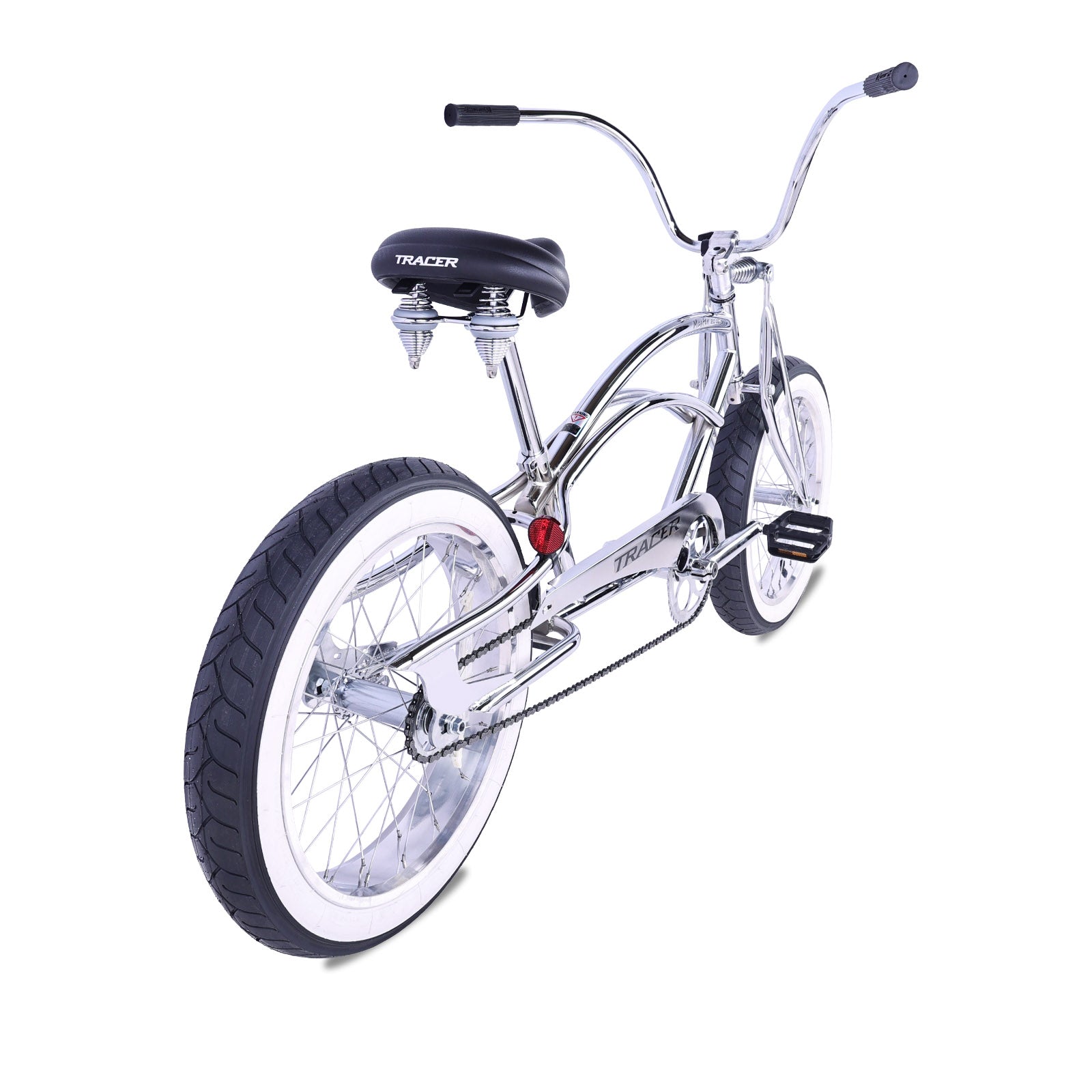 Tracer Master 20 Chrome Stretch Cruisre Bike