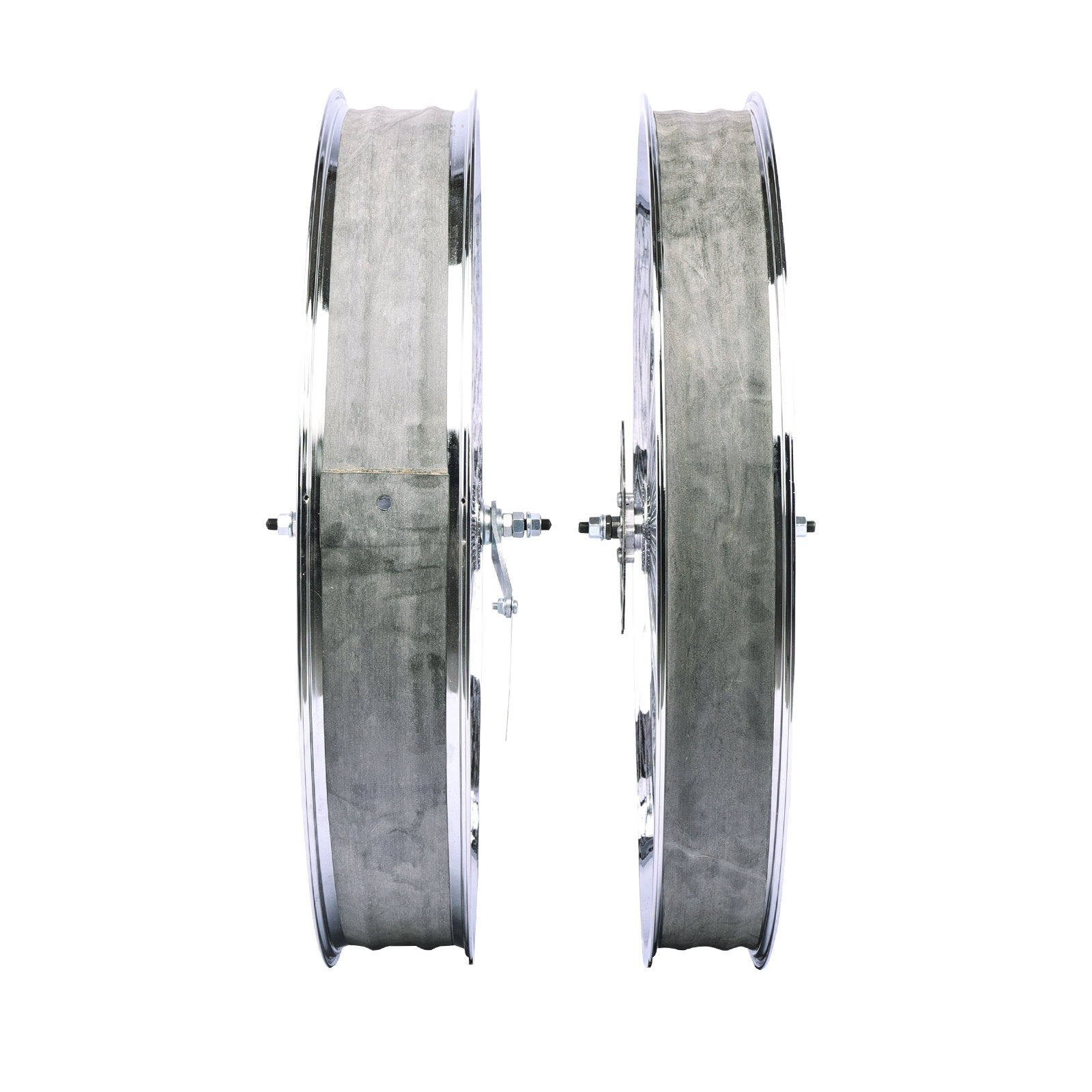 Chico WH-TH9526140C-CP Lowrider 26'' Coaster Brake Chrome Alloy Wheel Set - Chico USA, Inc.