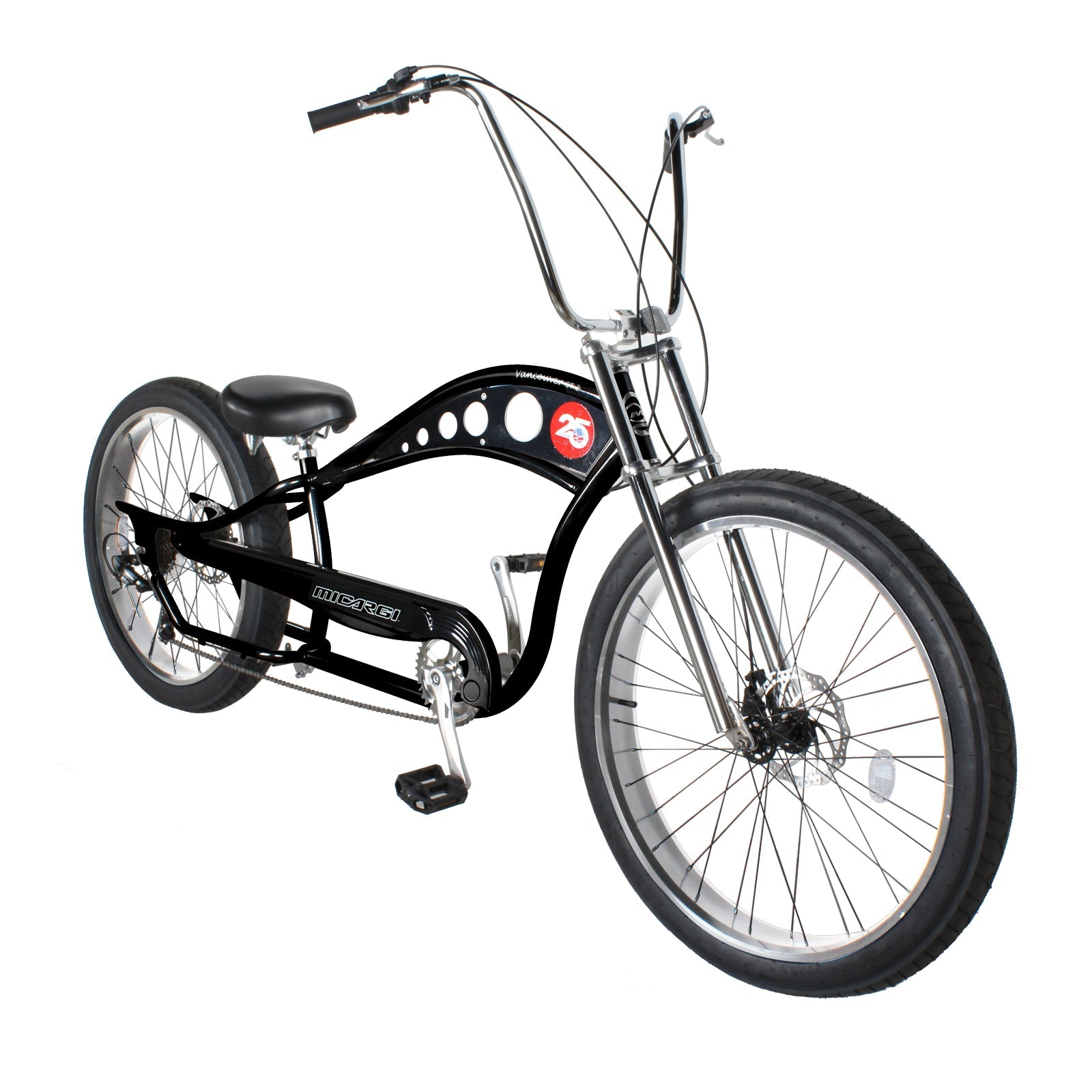 Chico Vancouver 26" Chopper Cruiser Bike