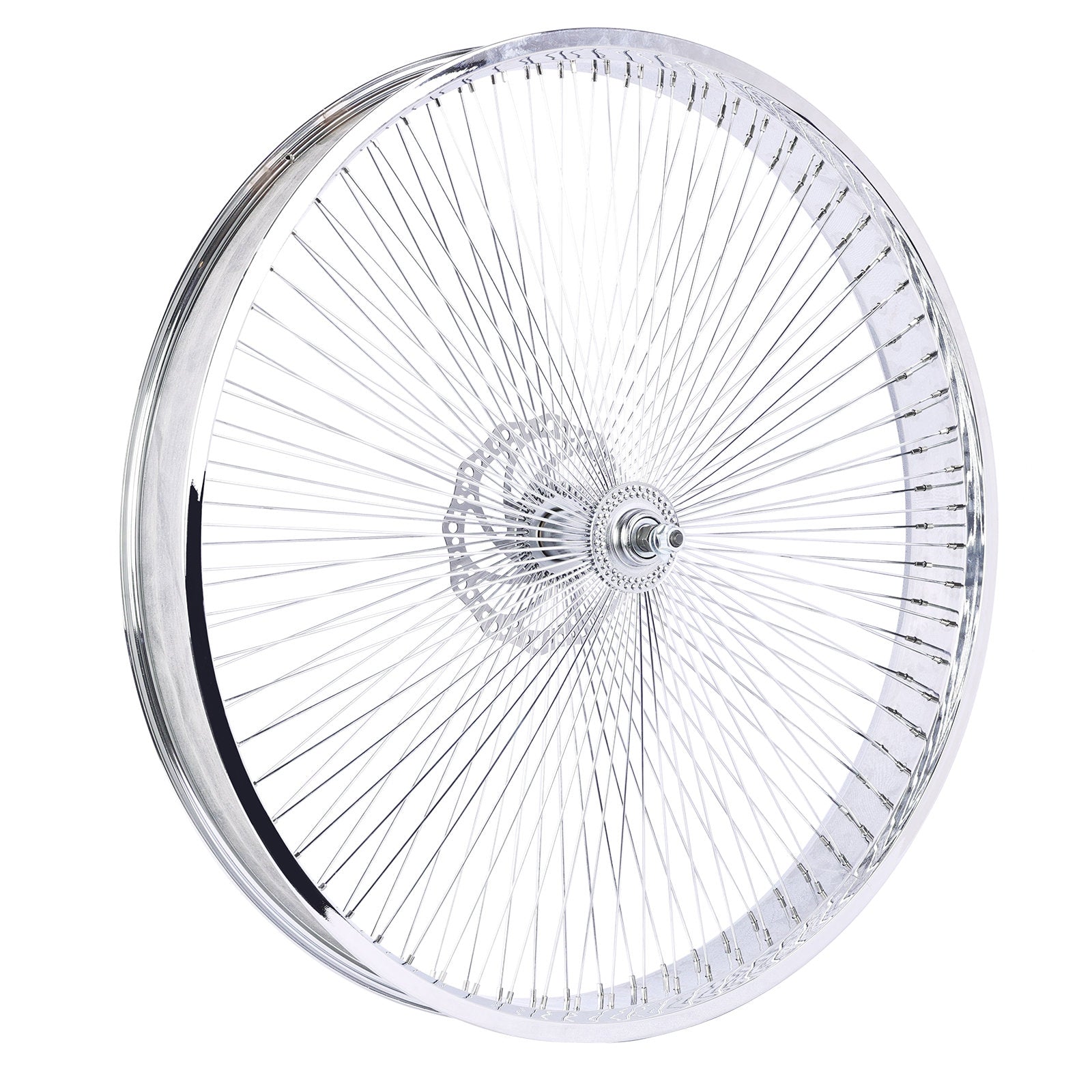 Chico WH-TH7529140C-CP Bicycle Coaster Brake Chrome Alloy Wheel Set for 29in 3in wide - Chico USA, Inc.