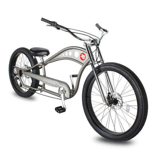 Tracer Bikes | Micargi Vancouver 26" Chopper Cruiser Bike |  Chico USA, Inc. 