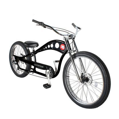 Tracer Bikes | Micargi Vancouver 26" Chopper Cruiser Bike |  Chico USA, Inc. 