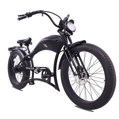 Tracer Twenty5 800w Stretch Cruiser Electric Bicycle - Chico USA, Inc.