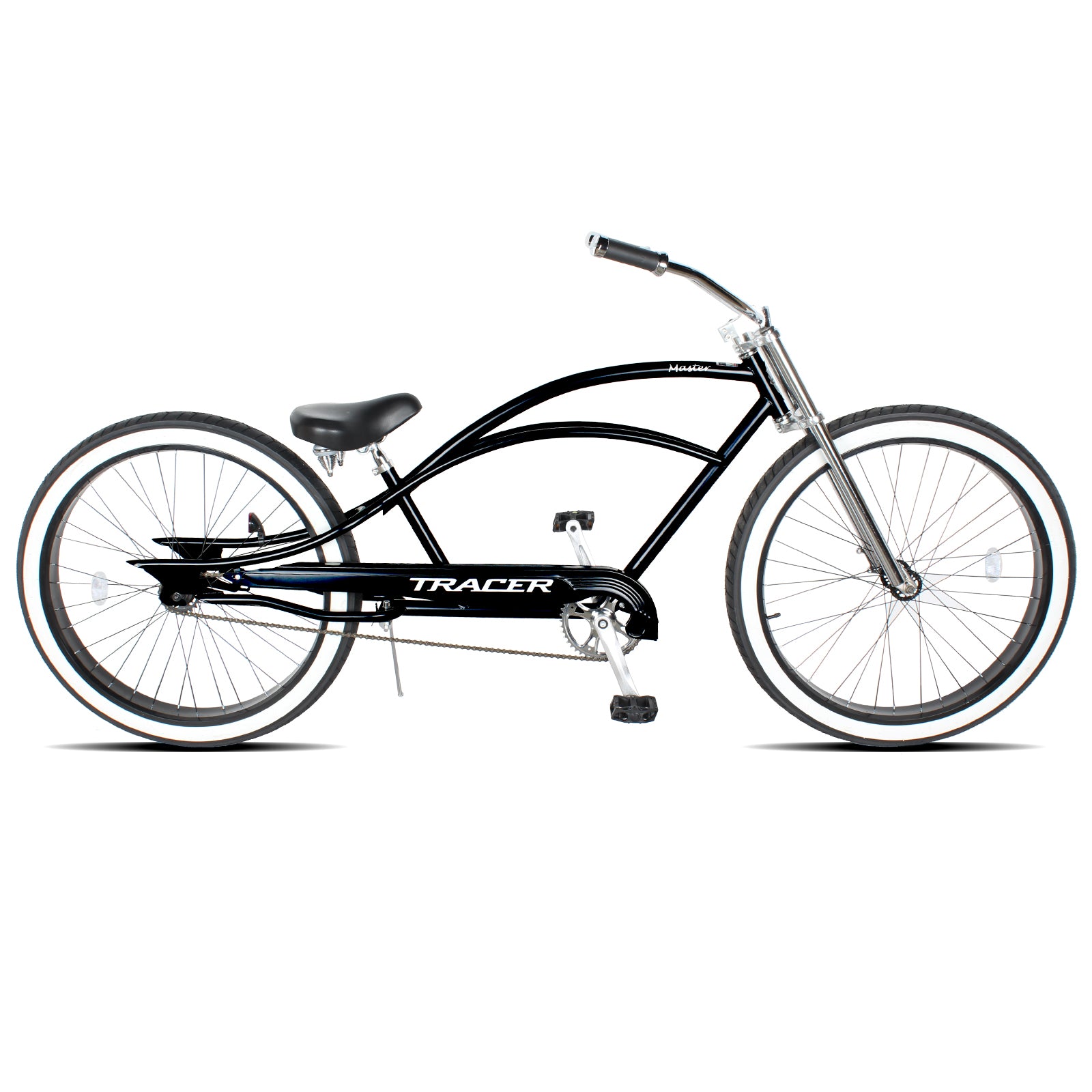 Tracer Master 29" Chopper Stretch Beach Cruiser Fat Tire Bike, Single-Speed - Chico USA, Inc.