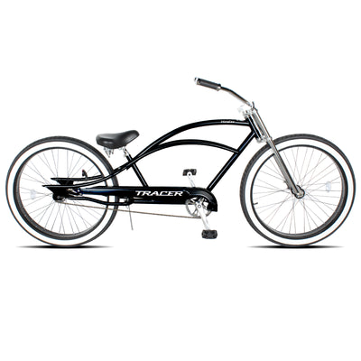 Tracer Master 29" Chopper Stretch Beach Cruiser Fat Tire Bike, Single-Speed - Chico USA, Inc.