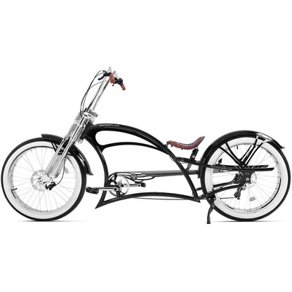 Scorpion GTS 7Speed Stretch Chopper Cruiser Bike