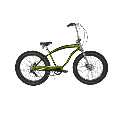 Tracer Avalon GT-7 26 inch 7-Speed Beach Cruiser Bicycle - Chico USA, Inc.