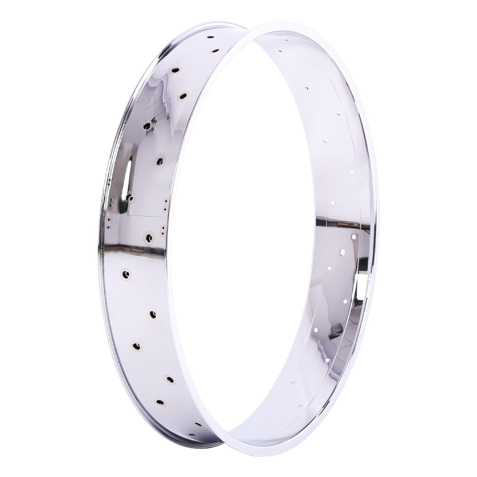 Chico RM-TR95G2636-CP 26"*3" 26"x4"x13Gx36H Mirror Chrome Fat Rims