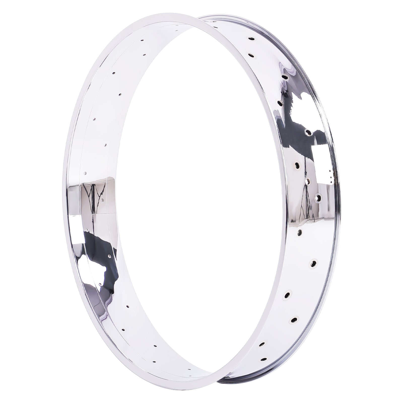 Chico RM-TR95G2636-CP 26"*3" 26"x4"x13Gx36H Mirror Chrome Fat Rims