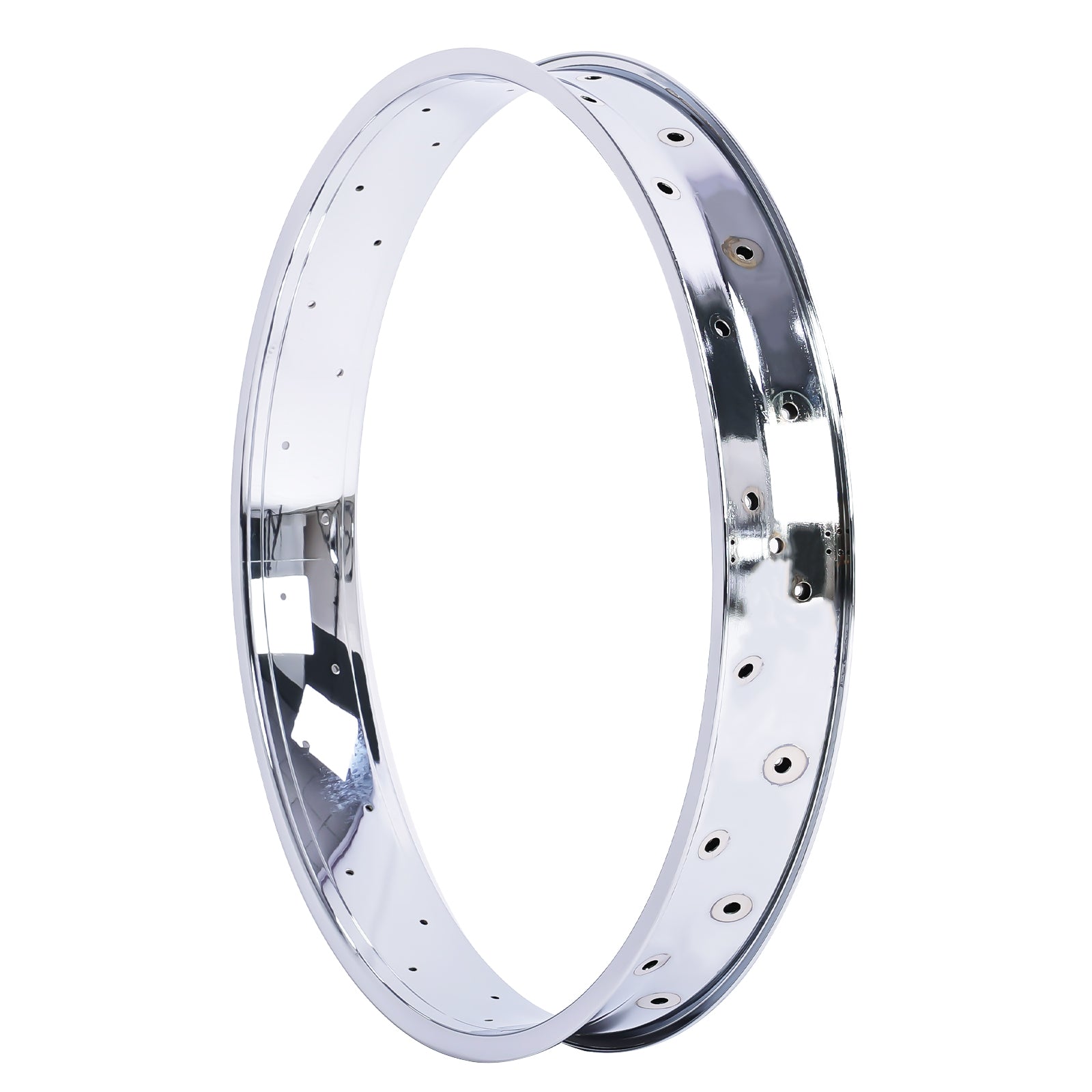 Chico RM-TR95G2636-CP 26"*3" 26"x4"x13Gx36H Mirror Chrome Fat Rims