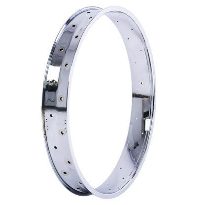 Chico RM-TR95G2636-CP 26"*3" 26"x4"x13Gx36H Mirror Chrome Fat Rims
