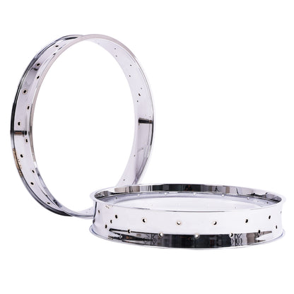 Chico RM-TR95G2636-CP 26"*3" 26"x4"x13Gx36H Mirror Chrome Fat Rims