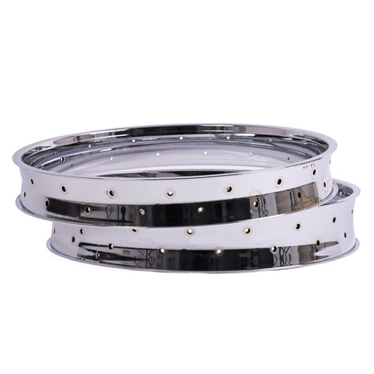 Chico RM-TR95G2636-CP 26"*3" 26"x4"x13Gx36H Mirror Chrome Fat Rims