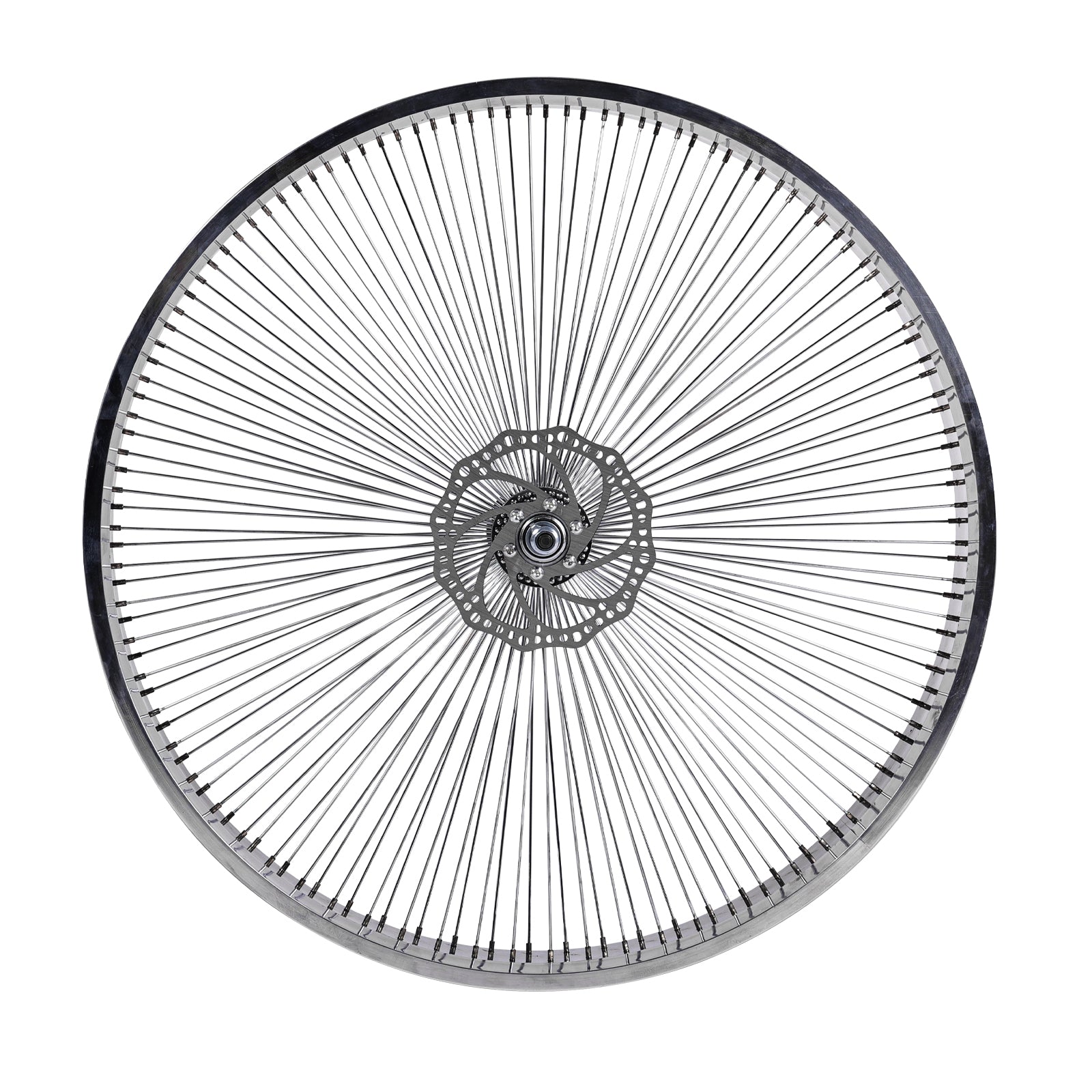 Chico WH-TR7529140D-F/R-PL Fat Rims Wheel Set for 29"*3" with 7-speed Disc Brake