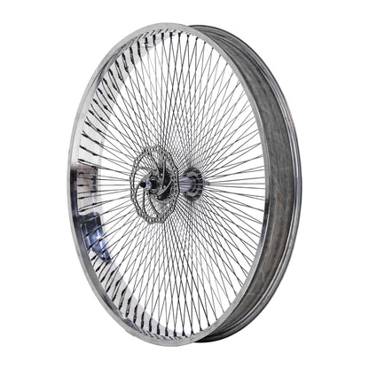 Chico WH-TR7529140D-F/R-PL Fat Rims Wheel Set for 29"*3" with 7-speed Disc Brake